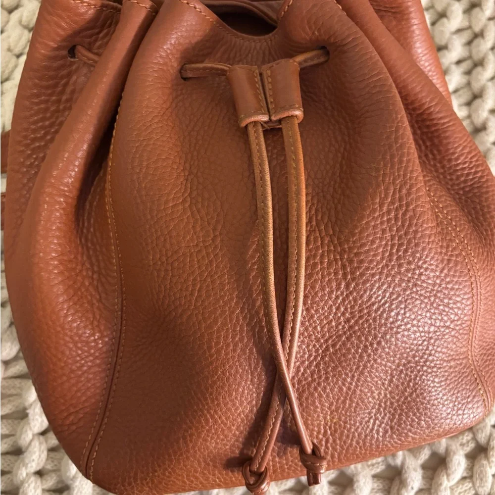 Vintage Coach Leather Backpack - Picture 2 of 6